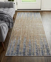 Feizy Laina 39G9F 3'x10' Runner Area Rug