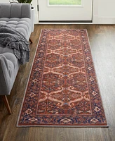 Feizy Rawlins 39HMF 2'7"x8' Runner Area Rug