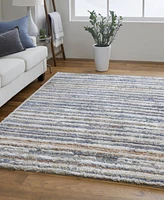 Feizy Mynka 39IEF 4'x6' Area Rug