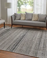 Feizy Macklaine 39LEF 6'7"x9'6" Area Rug