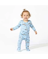 Bellabu Bear Baby Unisex Polar Express Convertible Footie