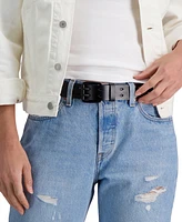 Levi's Women's Perforated Double Prong Jean Belt