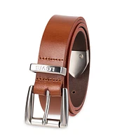 Levi's Women's Western Metal Tip End Leather Extended Belt