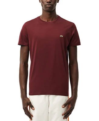 Lacoste Men's Regular-Fit Pima Cotton Crewneck T-Shirt