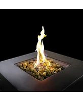 Mondawe Fiber Reinforced Concrete Propane/Natural Gas Fire Pit table