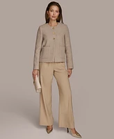 Donna Karan New York Women's Wool Blend Jacket