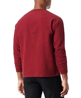 Bass Outdoor Men's Relaxed Fit Performance Thermal Long Sleeve Henley