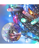 Twinkle Star Led String Lights Waterproof Indoor Outdoor Christmas Tree Party - 66 Ft