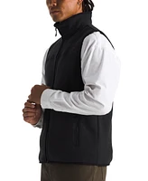 The North Face Men's Front Range Fleece Zip-Front Vest - Tnf Black Heather