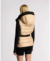 Alpenhaus Women's Vercors Lightweight Utility Vest with Lustre Detailing