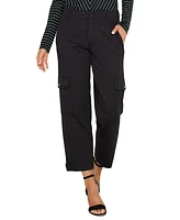 Liverpool Los Angeles Women's Utility Cropped Cargo Pants