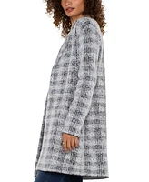 Liverpool Los Angeles Women's Open-Front Sweater Coat