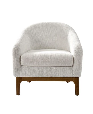 Hulala Home Augus Modern Boucle Armchair Chair with Adjustable Feet