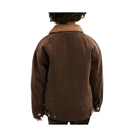 Cotton On Boys Jamie Sherpa Jacket