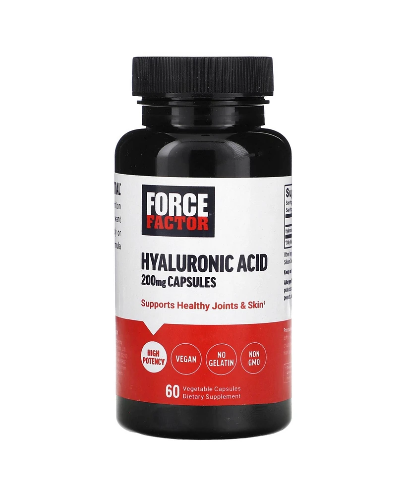 Force Factor Hyaluronic Acid 200 mg