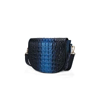 Mkf Collection Amalia Croc-Embossed Crossbody Bag by Mia K.