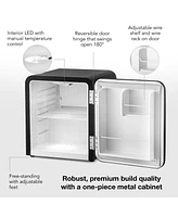 Cooluli Curve 1.7 cuft Freestanding Compressor Fridge