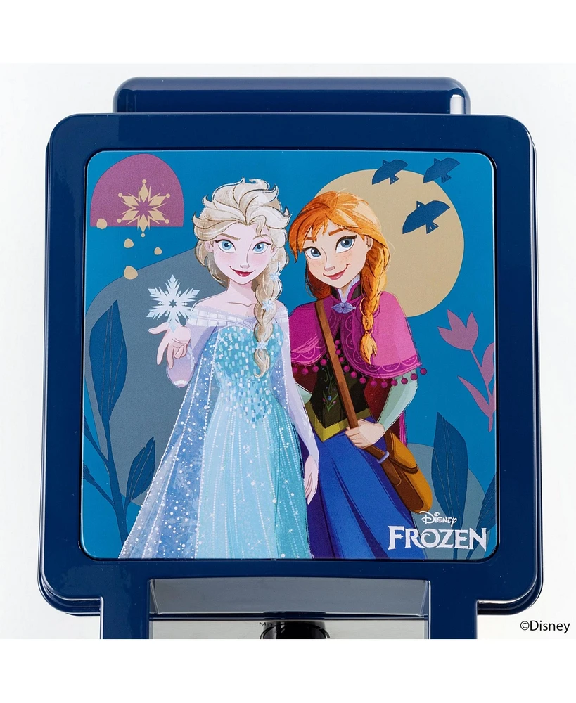 Uncanny Brands Disney Frozen Elsa, Anna, and Olaf Deluxe Waffler - Your Favorite Frozen Characters on Your Waffles