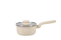 Gibson Home Barnsdall 10 Piece Premium Pfa Free Ceramic Nonstick Aluminum Cookware Set W/ Kitchen Tools - Sage Green