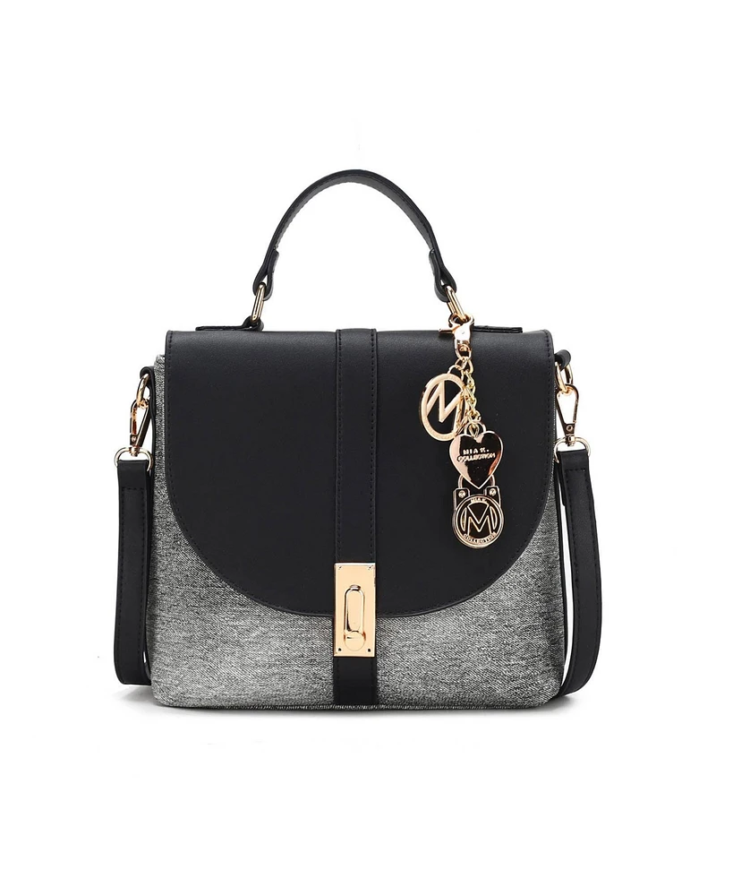 Mkf Collection Maren Shoulder Handbag by Mia K