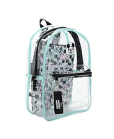 Disney Mickey Mouse Clear 16.5" Backpack