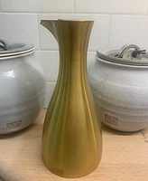 Olipac Stainless Steel 500 ml Olive Oil Cruet, Satin Gold Finish