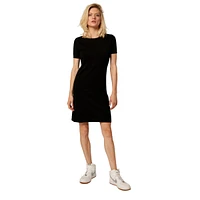 Bellemere Merino Wool T-Shirt Dress