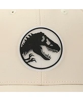 Jurassic Park Men's T-Rex Silhouette Adult Tan Traditional Adjustable Hat