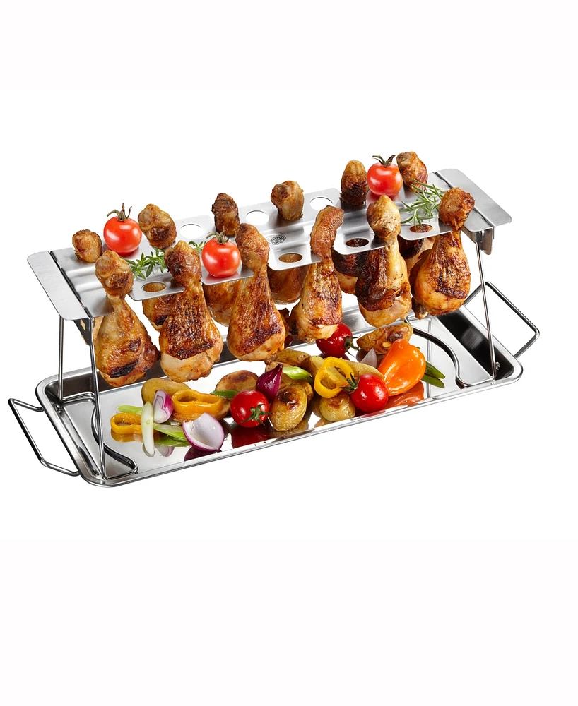 Gefu Stainless Steel Bbq Holder