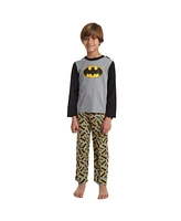 Dc Comics Toddler Boys Justice League Pullover Pajama Shirt and Pants Sleep Set