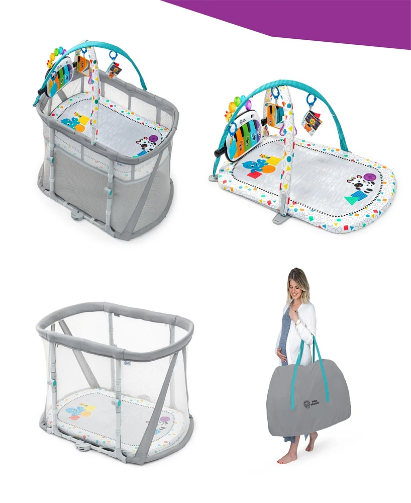 Baby Einstein Baby Kick Snooze 3-in-1 Playard