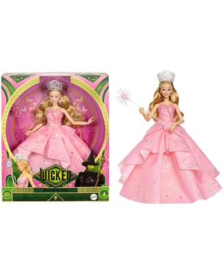 Wicked Universal Pictures Deluxe Glinda Fashion Doll & Accessories with Removable Outfit - Multi