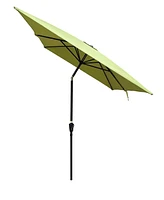 Slickblue Outdoor Waterproof Patio Umbrella for Stylish Shade and Protection