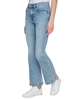 Dkny Jeans Women's High-Rise Flare-Leg