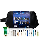 18-Pc. Fragrance Sampler Set For Him, Created for Macy's