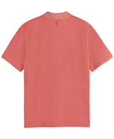 Scotch & Soda Men's Relaxed-Fit Garment-Dyed Pique Pocket Polo Shirt
