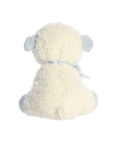 ebba Small Boy Lamb Blessing Lamb Playful Baby Plush Toy Blue 9"