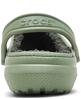 Crocs Men's Classic Lined Clogs from Finish Line