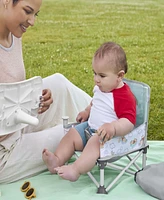 Bright Starts Baby Winnie The Pooh Pop ‘N Sit Portable Booster Seat