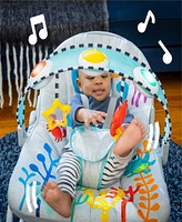 Baby Einstein Infant to Toddler Kick to It Opus Musical Rocker