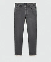 Mango Men's Ultra Soft Touch Patrick Jeans