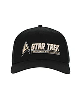 Star Trek Men's Logo Black Snapback Hat