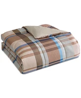 Hallmart Collectibles Harper Plaid 3-Pc. Comforter Sets, Exclusively at Macy's