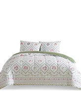 Hallmart Collectibles Trisha 3-Pc. Comforter Sets, Exclusively at Macy's