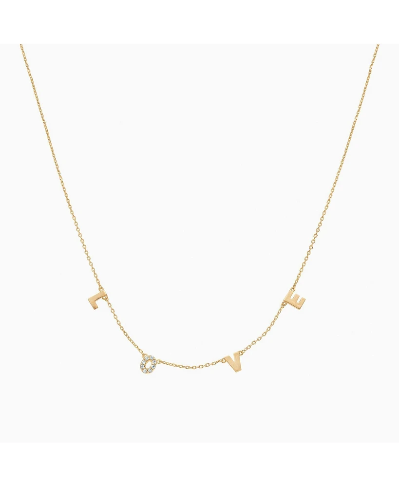 Bearfruit Jewelry Love Charm Necklace