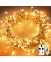 Twinkle Star Led Usb String Light Waterproof Indoor Outdoor Party Decor - 33 ft