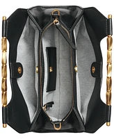 Donna Karan New York Commack Triple Compartment Clutch