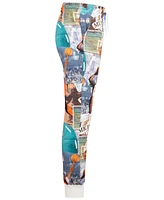 Jordan Big Boys Mj Brooklyn Fleece All-Over Print Pants