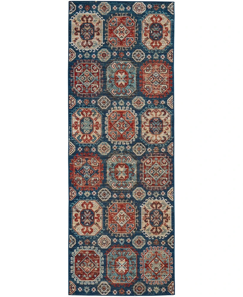 Feizy Nolan 39CEF 2'10''x7'10'' Runner Area Rug