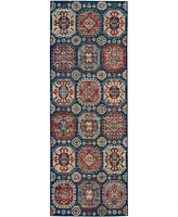 Feizy Nolan 39CEF 2'10''x7'10'' Runner Area Rug